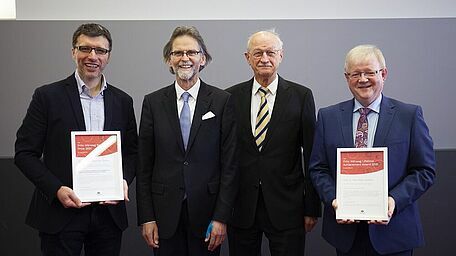 Verleihung des Fritz-Wörwag-Forschungspreises